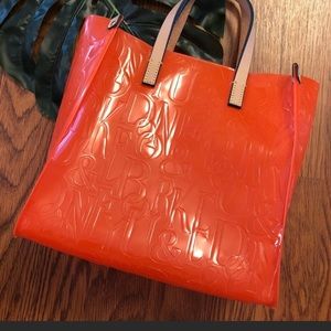 Rooney & Bourke Retro Embossed Jelly Bag